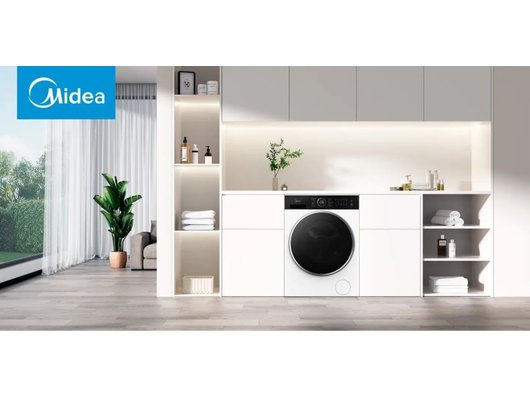 Стиральная машина MIDEA MF205D80WB/W-RU